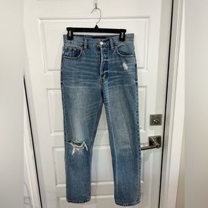 Aeropostale 90’s Super High Rise Straight Jeans